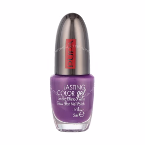 Pupa Lasting Color Gel Glass Effect Nail Polish 5ml #023 Blueberry Milkshake