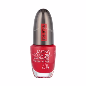 Pupa Lasting Color Gel Glass Effect Nail Polish 5ml #041 Explosive Ruby