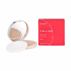 Pupa Like A Doll Nude Skin Compact Powder SPF15 10g #003 Natural Beige