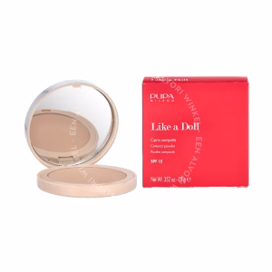 Pupa Like A Doll Nude Skin Compact Powder SPF15 10g #04 Warm Beige