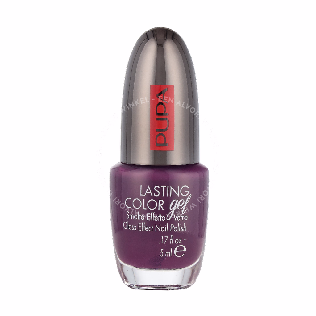 Pupa Lasting Color Gel Glass Effect Nail Polish 5ml #104 Jellied - Afbeelding 4