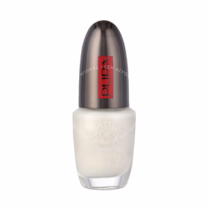 Pupa Lasting Color Gel Glass Effect Nail Polish 5ml #113 Silver White