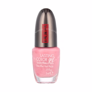 Pupa Lasting Color Gel Glass Effect Nail Polish 5ml #124 Smoothie Pink