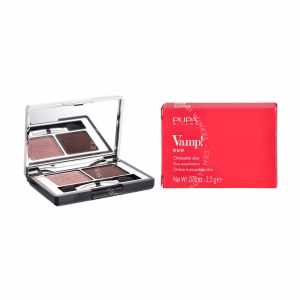 Pupa Vamp! Compact Duo Eyeshadow 2.2g #002 Pink Earth
