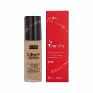 Pupa No Transfer Foundation SPF15 30ml #300 Natural Silk
