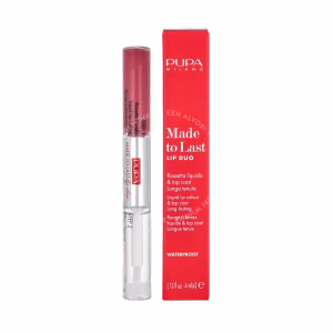Pupa Made To Last Lip Duo Lipstick 8ml #016 Hot Pink  /  2 x 4ml