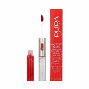 Pupa Made to Last Lip Duo Lipstick 8ml #018 Imperial Red / 2x4ml