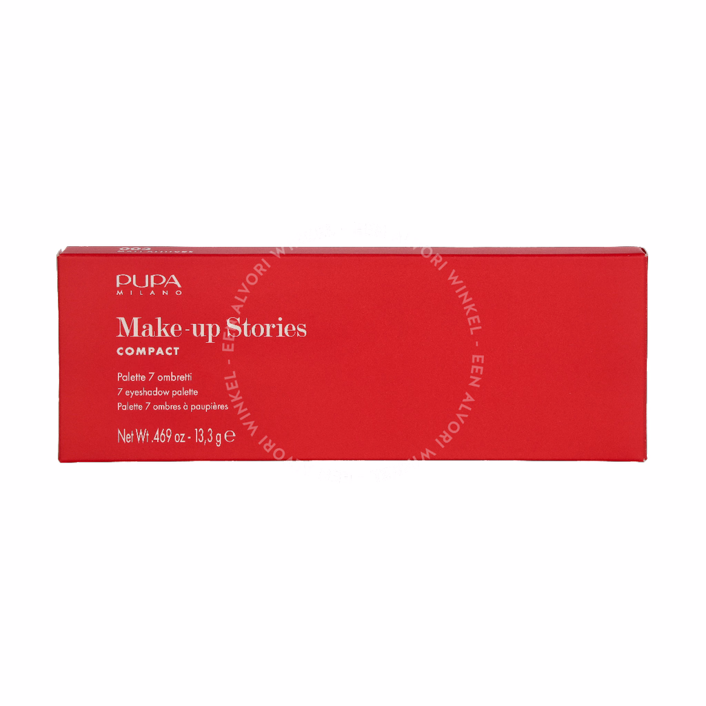 Pupa Make Up Stories Comp. 7 Multi-Finish Eyeshadow Palette 13.3g #003 Matt Attitude - Afbeelding 2