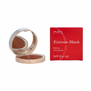 Pupa Extreme Blush Duo Effect Compact Blush 4g #120 Radiant Caramel - Glow Spice