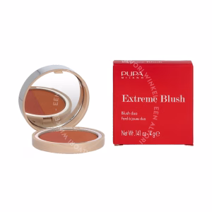 Pupa Extreme Blush Duo Effect Compact Blush 4g #130 Radiant Peach - Matt Salmon
