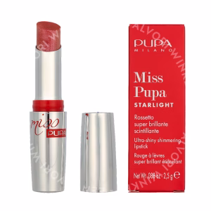 Pupa Miss Pupa Starlight Lipstick 2.5g #701 Sweet Kate