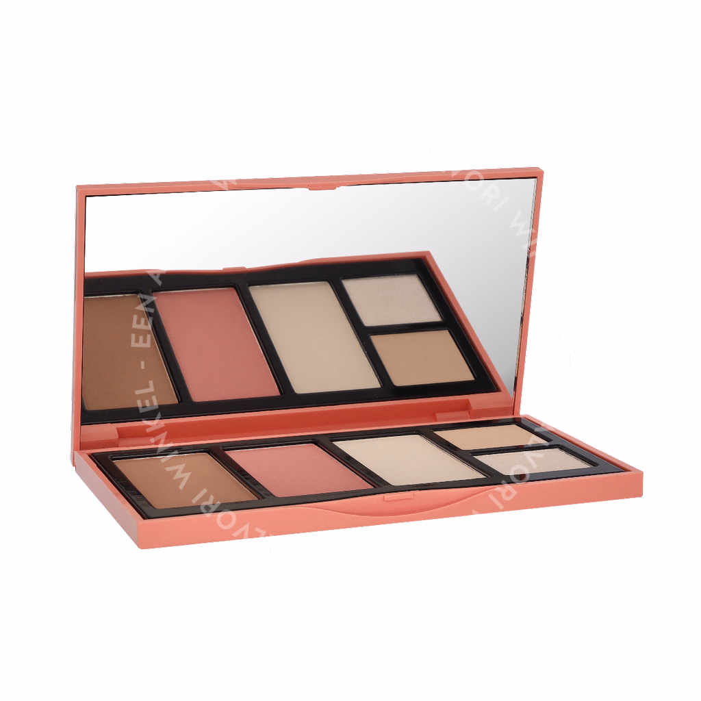 Pupa Never Without All In One Face Palette 15.2g #001 Light - Afbeelding 3