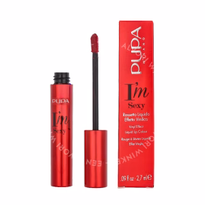Pupa I'm Sexy Liquid Lip Colour 2.7ml #006 Strawberry Red
