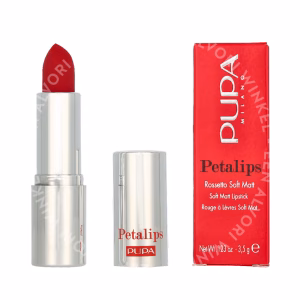 Pupa Petalips Soft Matt Lipstick 3.5g #016 Red Rose