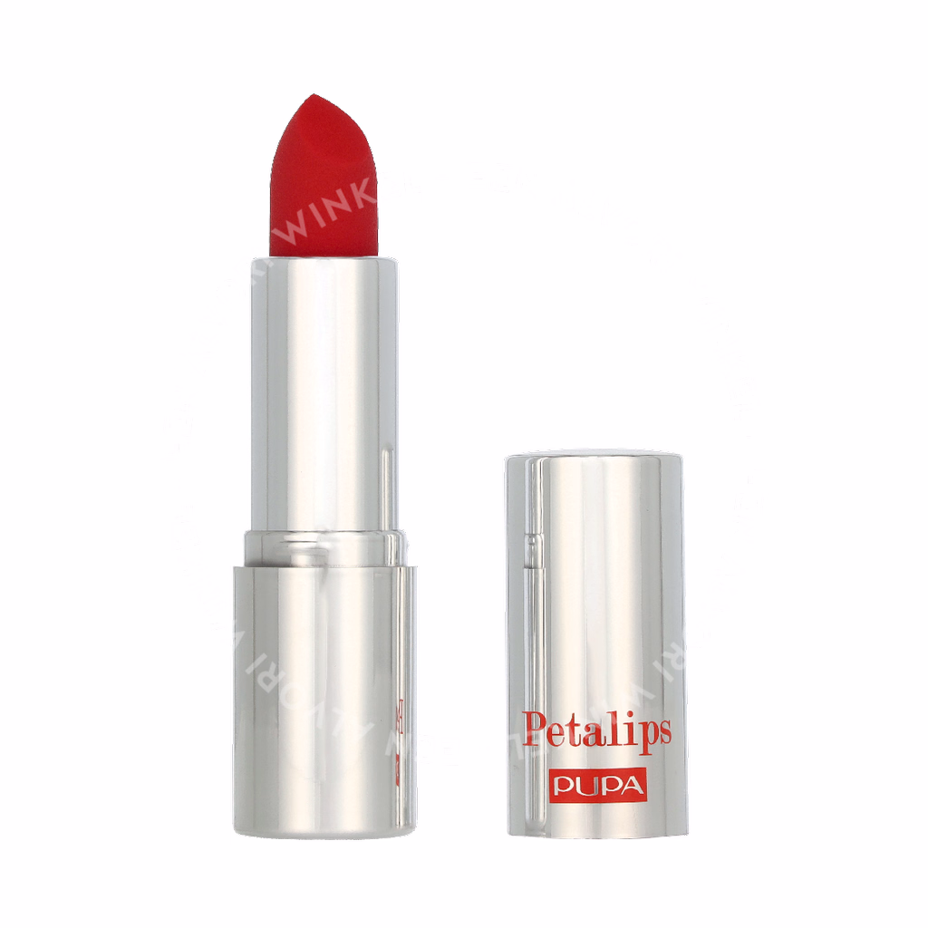 Pupa Petalips Soft Matt Lipstick 3.5g #016 Red Rose - Afbeelding 3