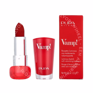 Pupa Vamp! Extreme Colour Lipstick 3.5g #302 Ruby Red