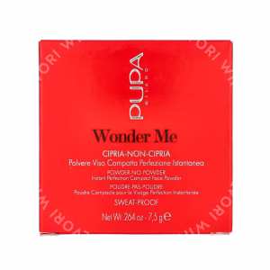 Pupa Wonder Me Compact Face Powder 7.5g 020 Nude