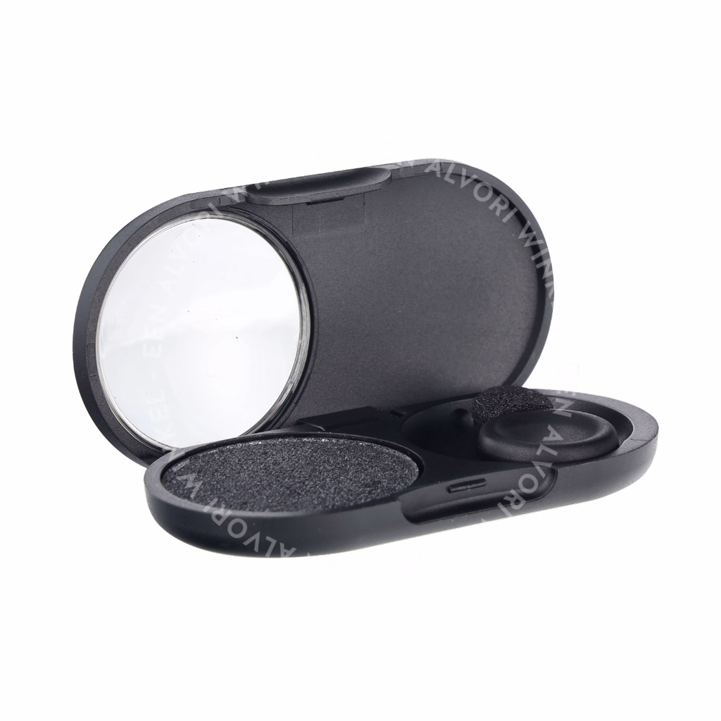 Pupa Vamp! Metallic Eyeshadow 1.5g #301 Frozen Black - Afbeelding 3