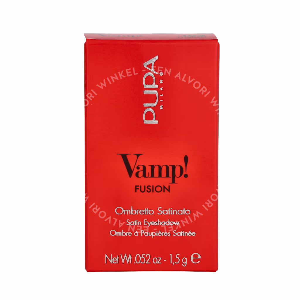 Pupa Vamp! Fusion Satin Eyeshadow 1.5g #102 Copper Storm - Afbeelding 2
