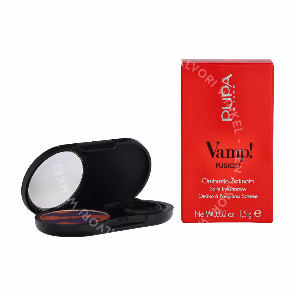 Pupa Vamp! Fusion Satin Eyeshadow 1.5g #102 Copper Storm