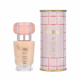 Pupa Vamp! Scented Nail Polish Gel Effect 9ml #126 True Nude