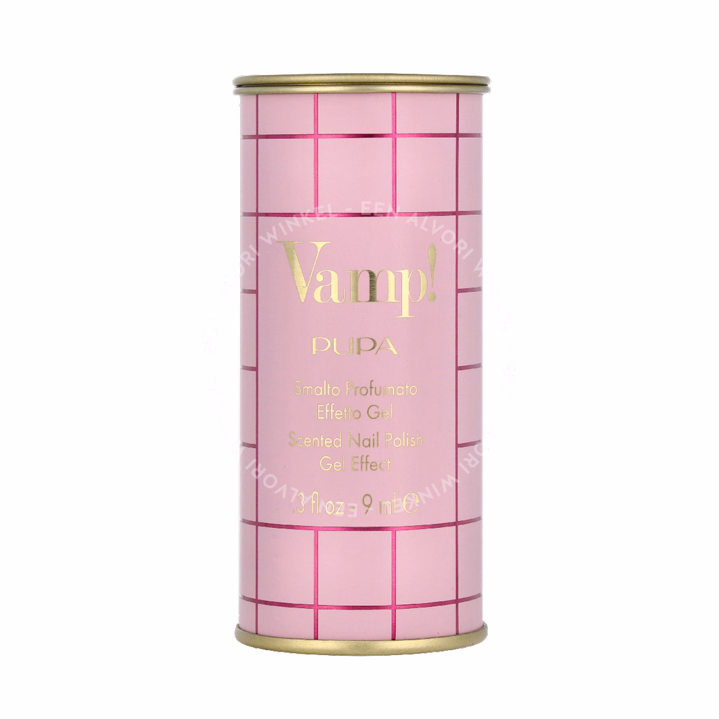 Pupa Vamp! Scented Nail Polish Gel Effect 9ml #316 Pink Illusion - Afbeelding 2