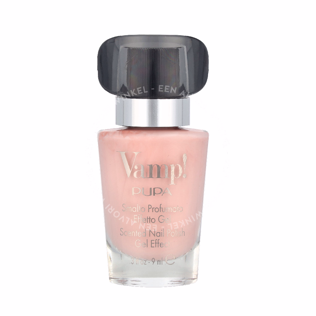 Pupa Vamp! Scented Nail Polish Gel Effect 9ml #316 Pink Illusion - Afbeelding 3