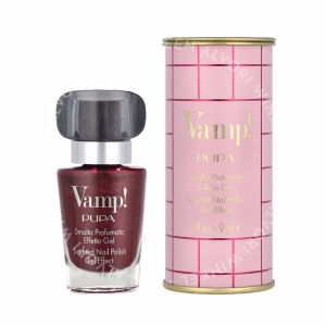 Pupa Vamp! Scented Nail Polish Gel Effect 9ml #318 Interstellar Plum