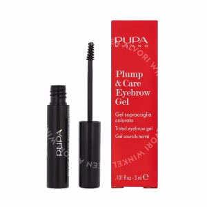 Pupa Plump & Care Eyebrow Gel Plump & Care Eyebrow Gel 3ml #003 Dark Brown