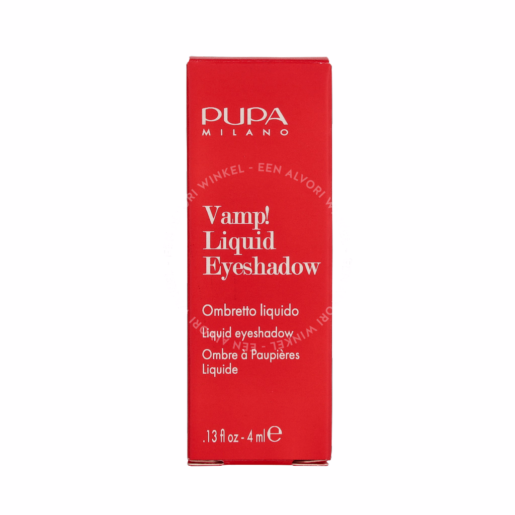 Pupa Vamp! Liquid Eyeshadow 4ml #5 Champagne - Afbeelding 2