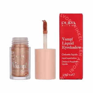 Pupa Vamp! Liquid Eyeshadow 4ml #5 Champagne
