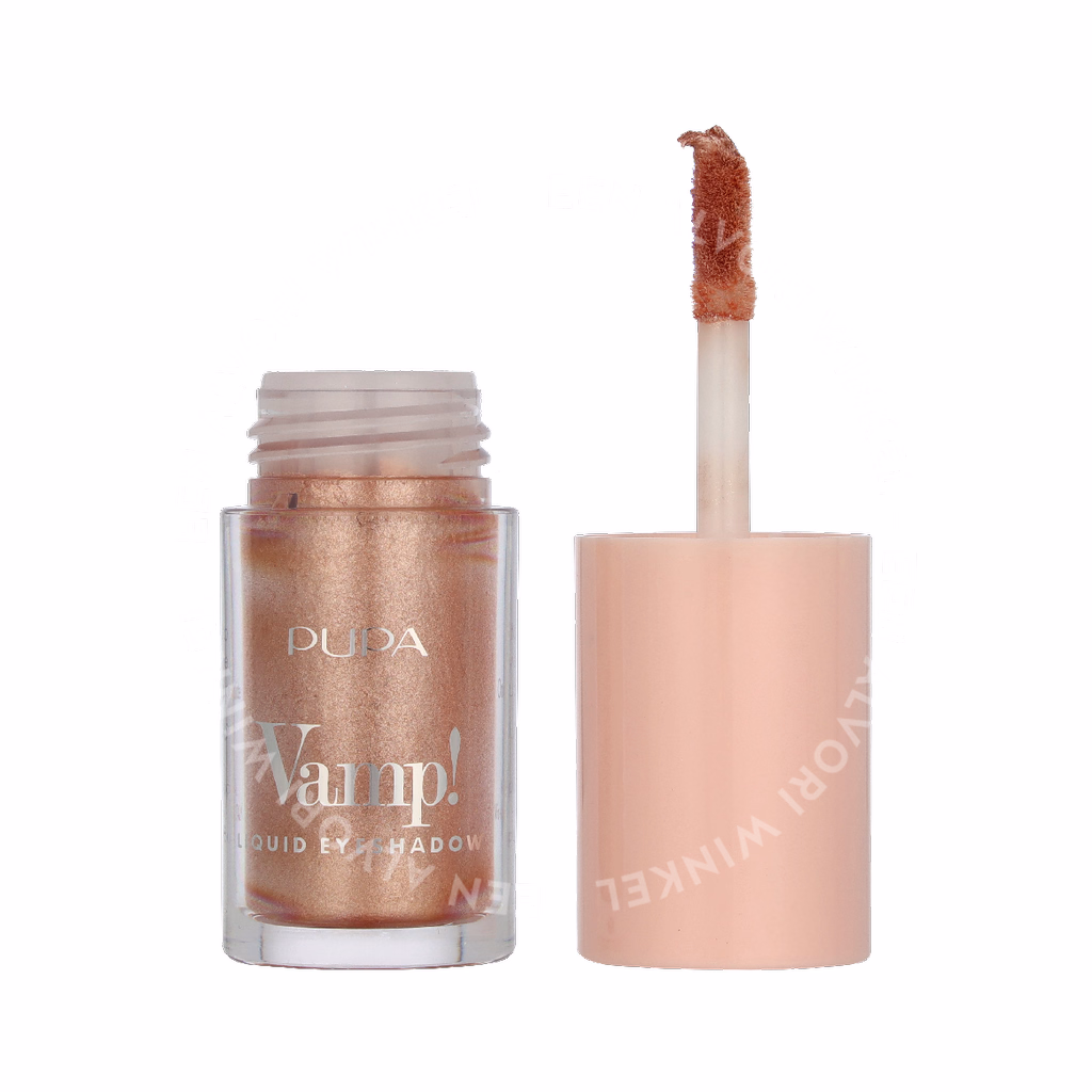 Pupa Vamp! Liquid Eyeshadow 4ml #5 Champagne - Afbeelding 3