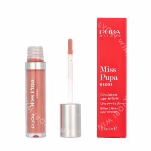 Pupa Miss Pupa Lip Gloss 5ml #401 Lovely Pink