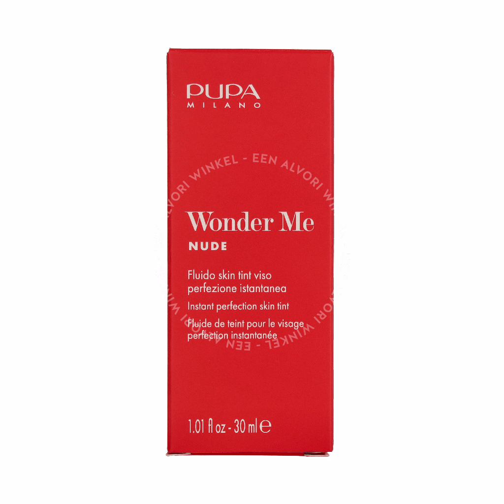 Pupa Wonder Me Nude Instant Perfection Skin Tint 30ml #010 Porcelain - Afbeelding 2