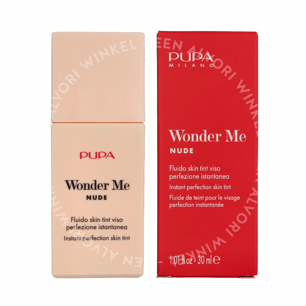 Pupa Wonder Me Nude Instant Perfection Skin Tint 30ml #010 Porcelain