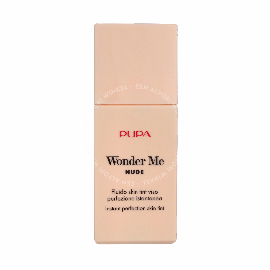 Pupa Wonder Me Nude Instant Perfection Skin Tint 30ml #010 Porcelain - Afbeelding 3