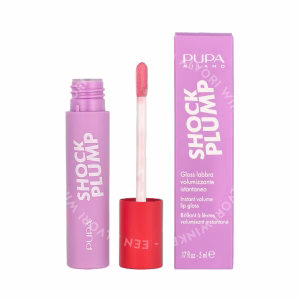 Pupa Shock Plump Lip Gloss 5ml #002 Baby Doll