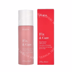 Pupa Fix & Care Face Make-Up Fixing Spray 80ml #001