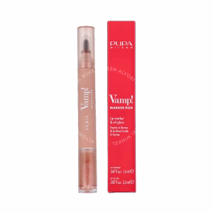 Pupa Vamp! Marker Duo 4ml Lip marker 1,4ml/Lip gloss 2,6ml