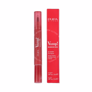 Pupa Vamp! Marker Duo 4ml Lip marker 1,4ml / Lip gloss 2,6ml
