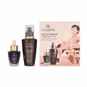 Collistar Magic Drops Face Routine Set 155ml Face Magic Drops 30ml/Body-Legs Magic Drops 125ml