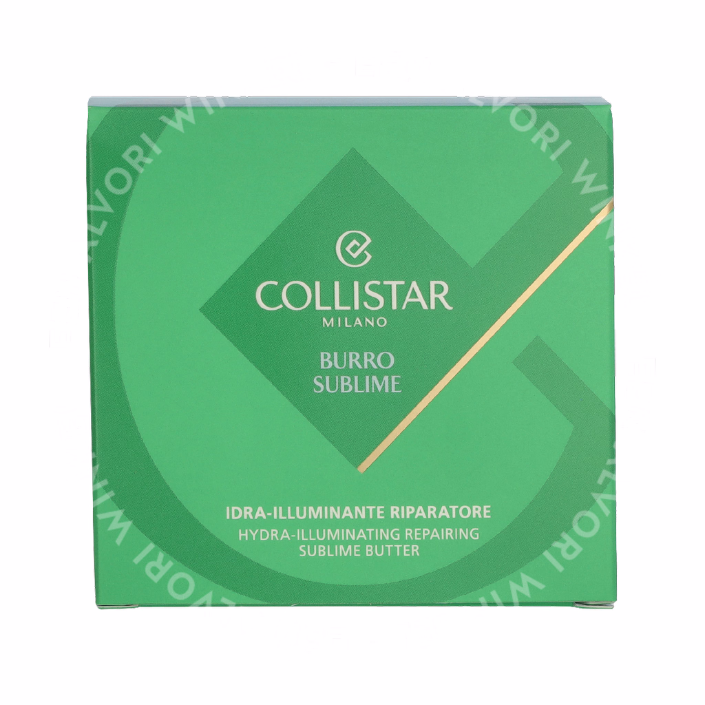 Collistar Sublime Hydra-Illuminating Repairing Butter 200ml - Afbeelding 2
