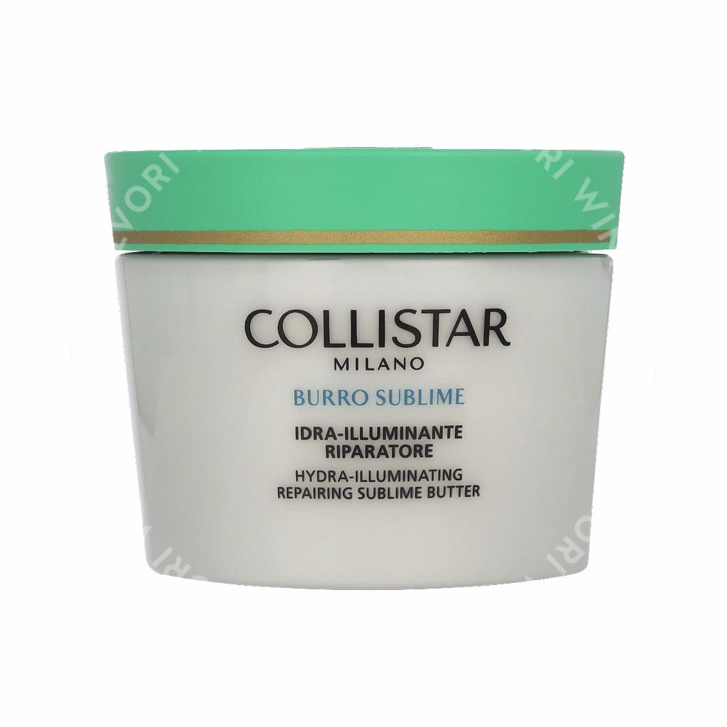 Collistar Sublime Hydra-Illuminating Repairing Butter 200ml - Afbeelding 3