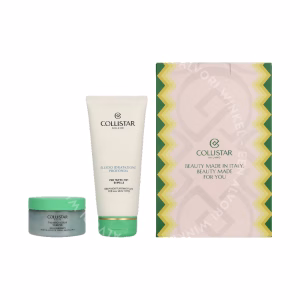 Collistar Spring Set 350ml Deep Moistuirizing Fluid 200ml/Hydra-Illuminating Sublime Talasso Scrub 150gr