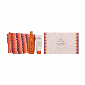 Collistar Sun Giftset 300ml Tanning Spray Milk Spf30 200ml/After-Sun Balm 100ml/Pouch
