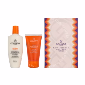 Collistar Sun Giftset 350ml After-Sun Conditioner 200ml/After-Sun Shower-Shampoo 150ml
