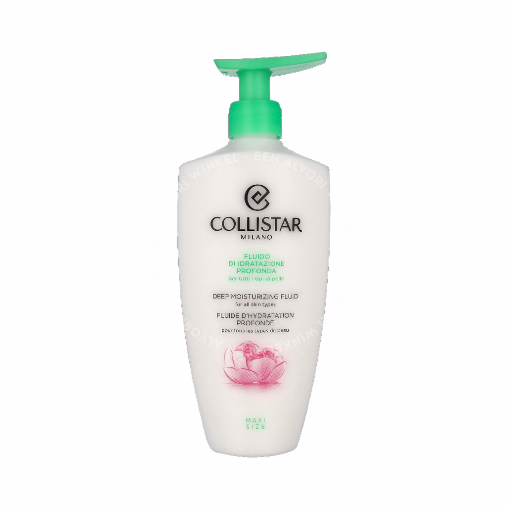 Collistar Deep Moisturizing Fluid 400ml