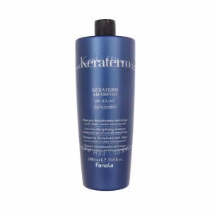 Fanola Keraterm Hair Ritual Anti-Frizz Shampoo 1000ml SLA / SLES Free