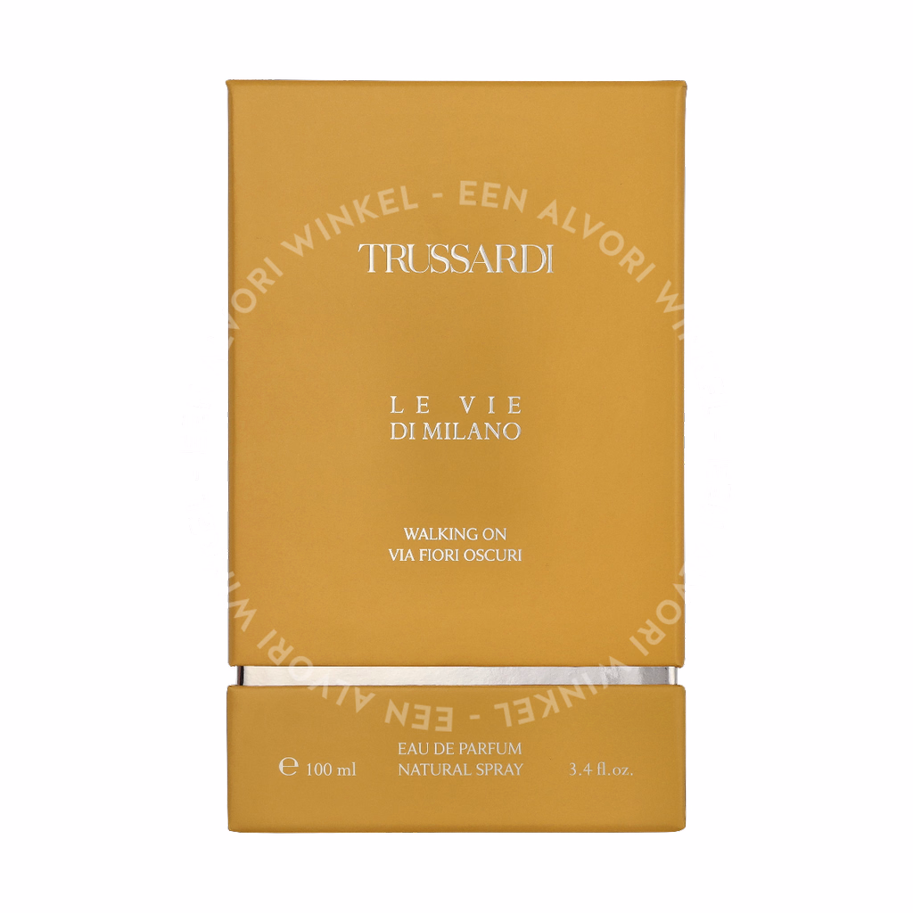 Trussardi LVDM Walking On Via Fiori Oscuri Edp Spray 100ml - Afbeelding 2