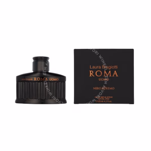 Laura Biagiotti Roma Uomo Nero Estremo Edp Intense Spray 125ml